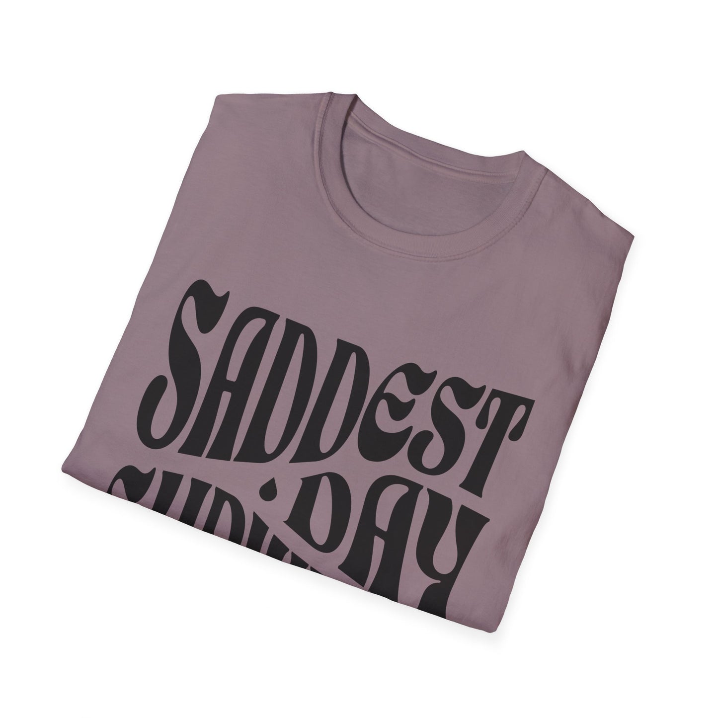 Saddest Day Survivor Unisex Softstyle T-Shirt - Grief, Death, Love, Loss