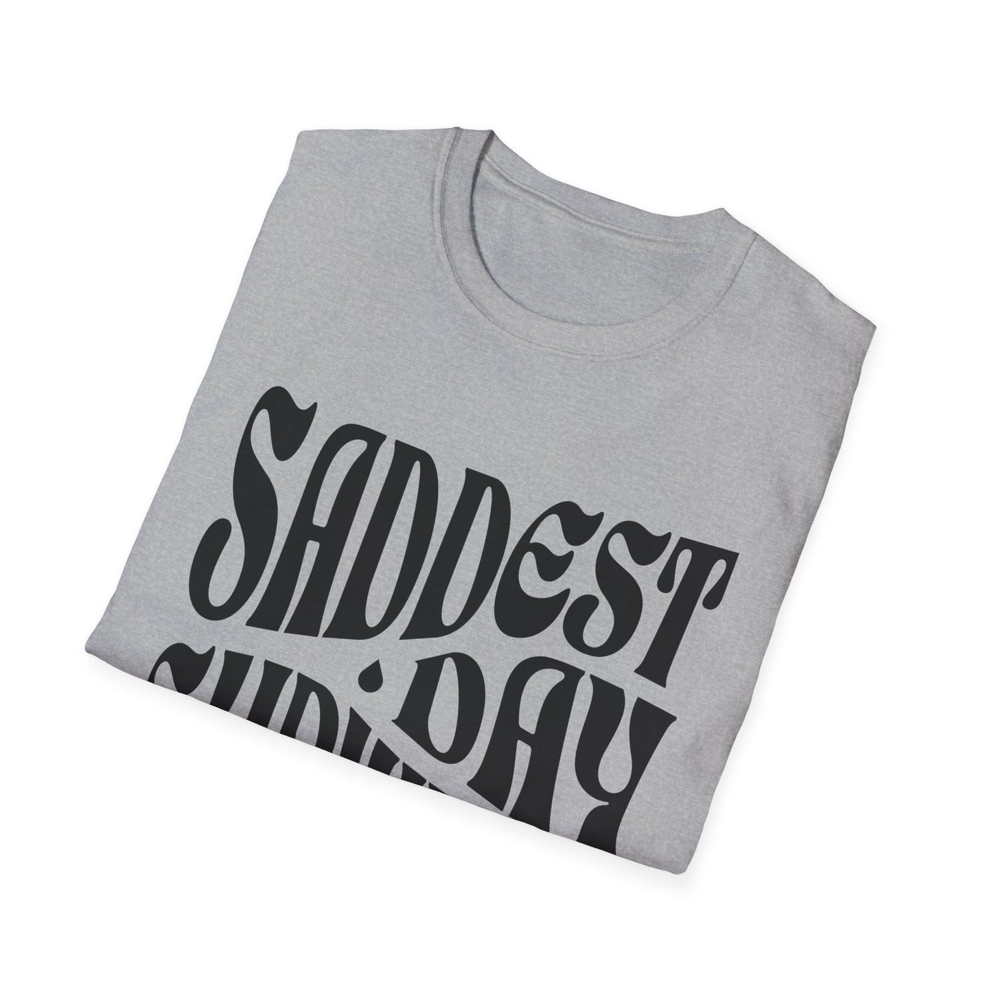 Saddest Day Survivor Unisex Softstyle T-Shirt - Grief, Death, Love, Loss