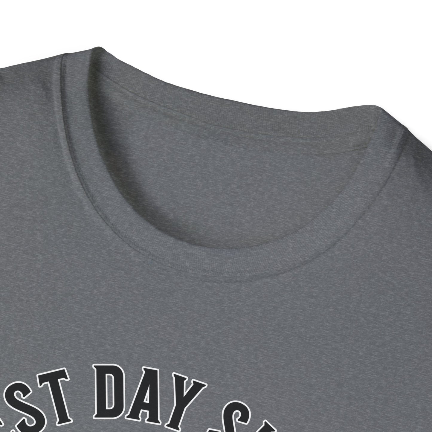 Saddest Day Survivor / Cry All Day Club Unisex Softstyle T-Shirt - Grief, Death, Loss, Love, Hope - Printed Front