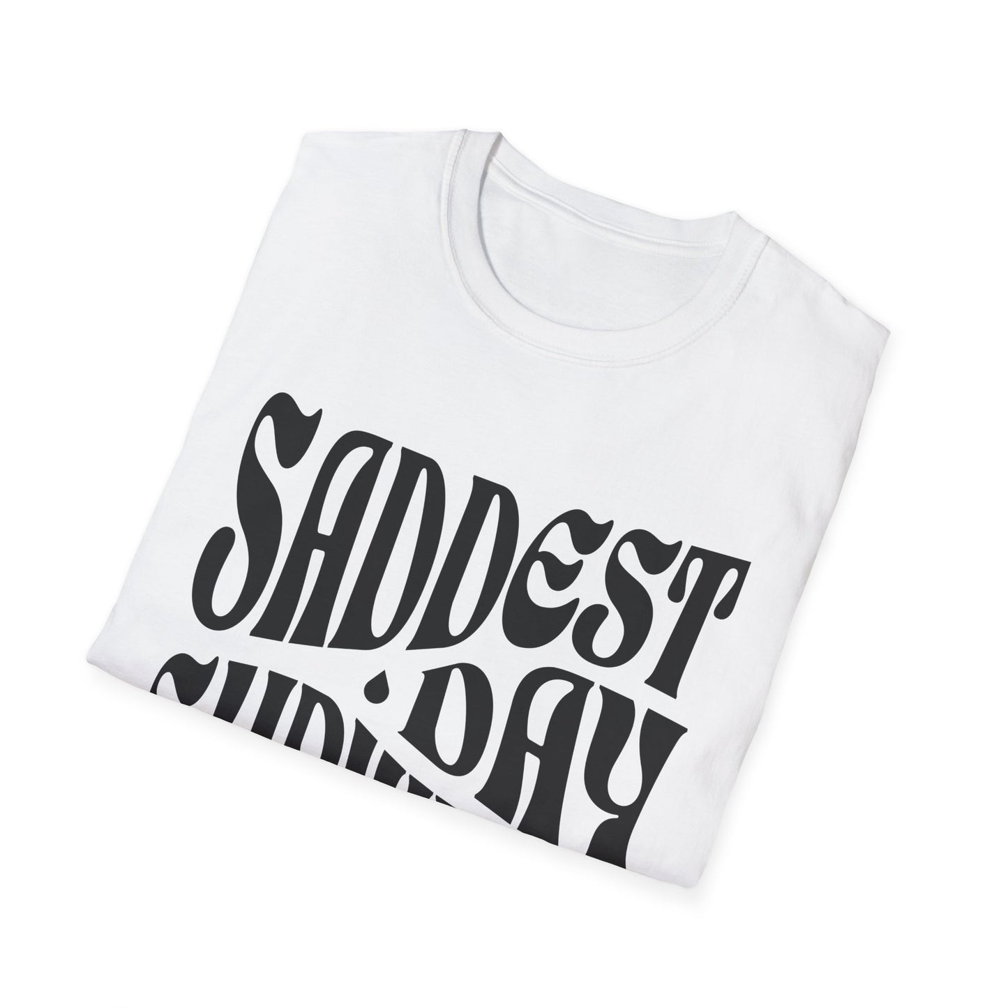 Saddest Day Survivor Unisex Softstyle T-Shirt - Grief, Death, Love, Loss