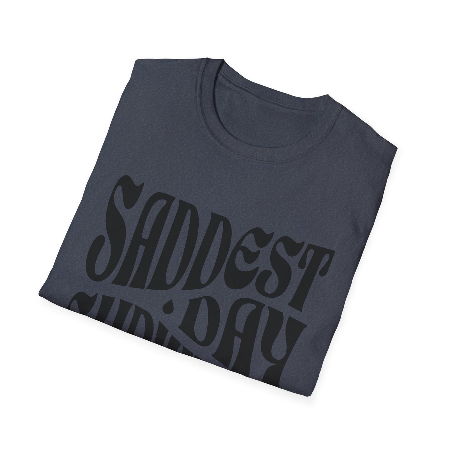 Saddest Day Survivor Unisex Softstyle T-Shirt - Grief, Death, Love, Loss