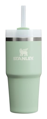 Stanley Quencher H2.0 FlowState Stainless Steel Vacuum Insulated Tumbler with Lid and Straw for Water, Iced Tea or Coffee