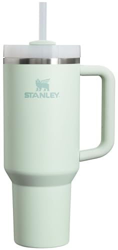 Stanley Quencher H2.0 FlowState Stainless Steel Vacuum Insulated Tumbler with Lid and Straw for Water, Iced Tea or Coffee