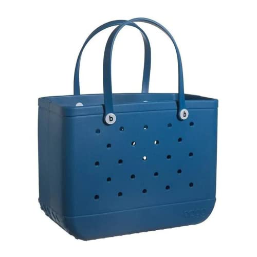 BOGG BAG Original X Large Waterproof Washable Tip Proof Durable Open Tote Bag for the Beach Boat Pool Sports 19x15x9.5