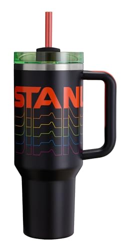 Stanley Quencher H2.0 FlowState Stainless Steel Vacuum Insulated Tumbler with Lid and Straw for Water, Iced Tea or Coffee