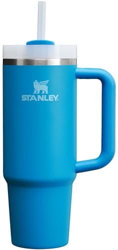 Stanley Quencher H2.0 FlowState Stainless Steel Vacuum Insulated Tumbler with Lid and Straw for Water, Iced Tea or Coffee