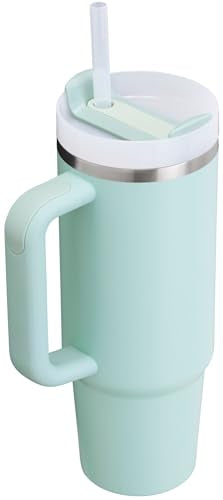 Stanley Quencher H2.0 FlowState Stainless Steel Vacuum Insulated Tumbler with Lid and Straw for Water, Iced Tea or Coffee