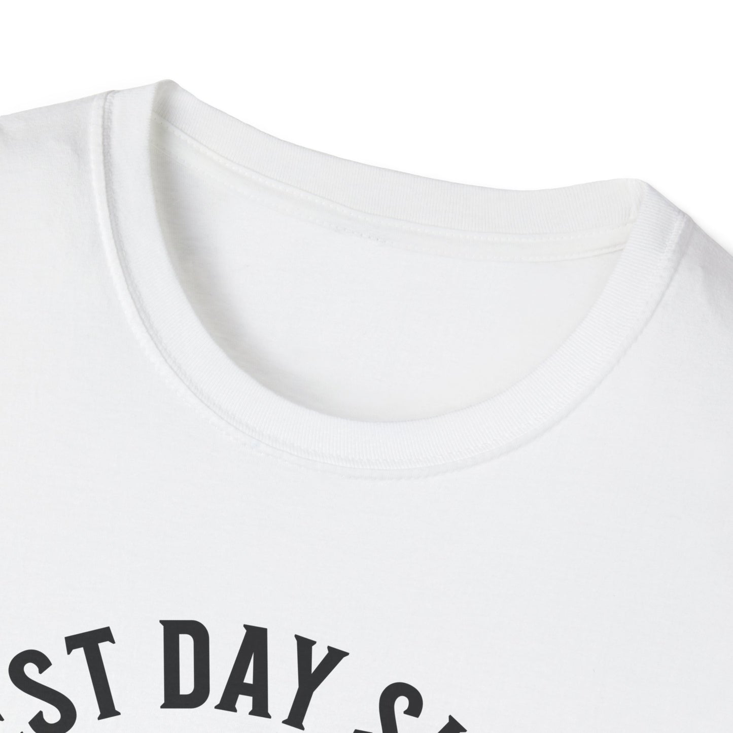 Saddest Day Survivor / Cry All Day Club Unisex Softstyle T-Shirt - Grief, Death, Loss, Love, Hope - Printed Front