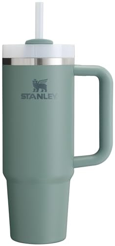 Stanley Quencher H2.0 FlowState Stainless Steel Vacuum Insulated Tumbler with Lid and Straw for Water, Iced Tea or Coffee