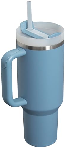 Stanley Quencher H2.0 FlowState Stainless Steel Vacuum Insulated Tumbler with Lid and Straw for Water, Iced Tea or Coffee