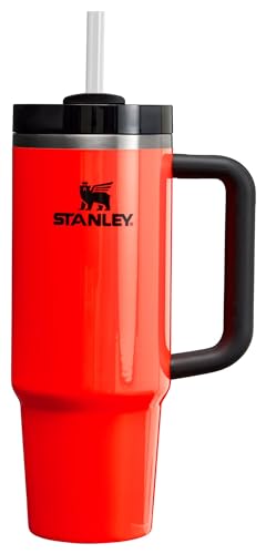 Stanley Quencher H2.0 FlowState Stainless Steel Vacuum Insulated Tumbler with Lid and Straw for Water, Iced Tea or Coffee