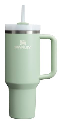 Stanley Quencher H2.0 FlowState Stainless Steel Vacuum Insulated Tumbler with Lid and Straw for Water, Iced Tea or Coffee