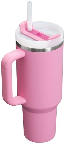 Stanley Quencher H2.0 FlowState Stainless Steel Vacuum Insulated Tumbler with Lid and Straw for Water, Iced Tea or Coffee