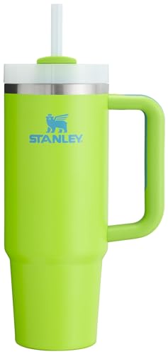 Stanley Quencher H2.0 FlowState Stainless Steel Vacuum Insulated Tumbler with Lid and Straw for Water, Iced Tea or Coffee