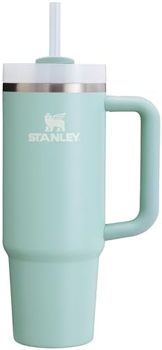 Stanley Quencher H2.0 FlowState Stainless Steel Vacuum Insulated Tumbler with Lid and Straw for Water, Iced Tea or Coffee