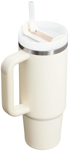 Stanley Quencher H2.0 FlowState Stainless Steel Vacuum Insulated Tumbler with Lid and Straw for Water, Iced Tea or Coffee