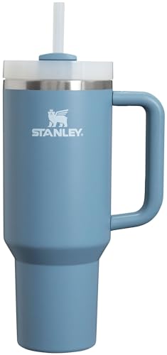 Stanley Quencher H2.0 FlowState Stainless Steel Vacuum Insulated Tumbler with Lid and Straw for Water, Iced Tea or Coffee