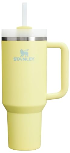 Stanley Quencher H2.0 FlowState Stainless Steel Vacuum Insulated Tumbler with Lid and Straw for Water, Iced Tea or Coffee