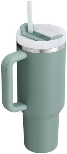 Stanley Quencher H2.0 FlowState Stainless Steel Vacuum Insulated Tumbler with Lid and Straw for Water, Iced Tea or Coffee