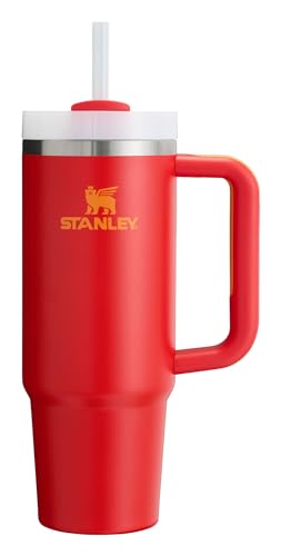 Stanley Quencher H2.0 FlowState Stainless Steel Vacuum Insulated Tumbler with Lid and Straw for Water, Iced Tea or Coffee