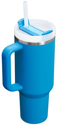 Stanley Quencher H2.0 FlowState Stainless Steel Vacuum Insulated Tumbler with Lid and Straw for Water, Iced Tea or Coffee