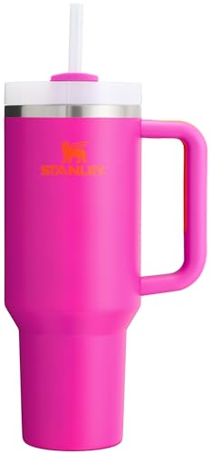 Stanley Quencher H2.0 FlowState Stainless Steel Vacuum Insulated Tumbler with Lid and Straw for Water, Iced Tea or Coffee