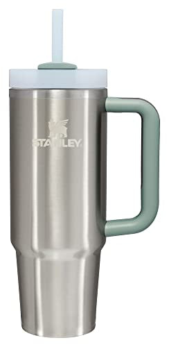 Stanley Quencher H2.0 FlowState Stainless Steel Vacuum Insulated Tumbler with Lid and Straw for Water, Iced Tea or Coffee