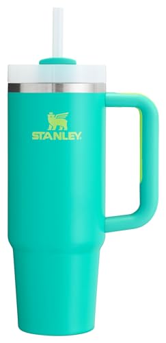 Stanley Quencher H2.0 FlowState Stainless Steel Vacuum Insulated Tumbler with Lid and Straw for Water, Iced Tea or Coffee