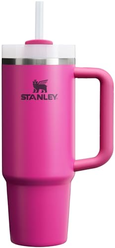 Stanley Quencher H2.0 FlowState Stainless Steel Vacuum Insulated Tumbler with Lid and Straw for Water, Iced Tea or Coffee