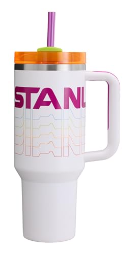 Stanley Quencher H2.0 FlowState Stainless Steel Vacuum Insulated Tumbler with Lid and Straw for Water, Iced Tea or Coffee