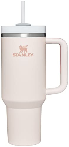 Stanley Quencher H2.0 FlowState Stainless Steel Vacuum Insulated Tumbler with Lid and Straw for Water, Iced Tea or Coffee