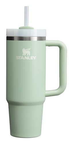 Stanley Quencher H2.0 FlowState Stainless Steel Vacuum Insulated Tumbler with Lid and Straw for Water, Iced Tea or Coffee