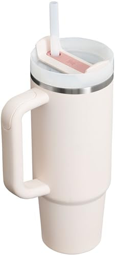 Stanley Quencher H2.0 FlowState Stainless Steel Vacuum Insulated Tumbler with Lid and Straw for Water, Iced Tea or Coffee