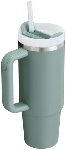 Stanley Quencher H2.0 FlowState Stainless Steel Vacuum Insulated Tumbler with Lid and Straw for Water, Iced Tea or Coffee