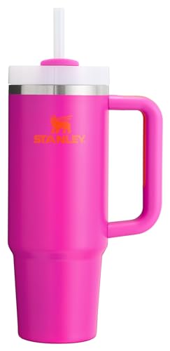 Stanley Quencher H2.0 FlowState Stainless Steel Vacuum Insulated Tumbler with Lid and Straw for Water, Iced Tea or Coffee