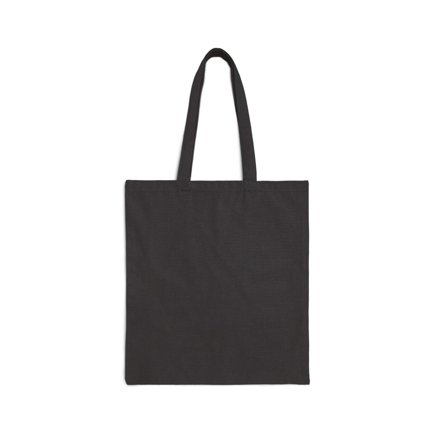 Grief Gang Broken Hearts Club Butterfly Cotton Canvas Tote Bag - Black