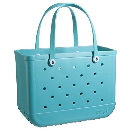 BOGG BAG Original X Large Waterproof Washable Tip Proof Durable Open Tote Bag for the Beach Boat Pool Sports 19x15x9.5