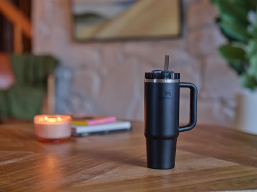 Stanley Quencher H2.0 FlowState Stainless Steel Vacuum Insulated Tumbler with Lid and Straw for Water, Iced Tea or Coffee