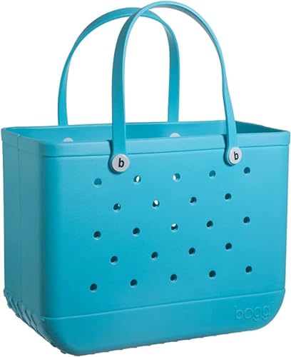 BOGG BAG Original X Large Waterproof Washable Tip Proof Durable Open Tote Bag for the Beach Boat Pool Sports 19x15x9.5