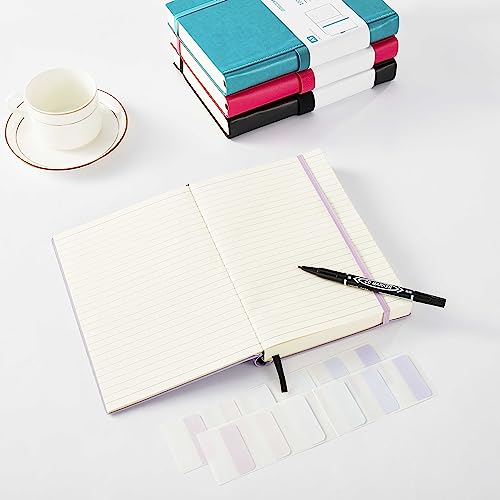 Lined Journals Notebook for Writing Women - 360 Pages,A5 College Ruled 100gsm Lined Paper,Diary,Note Books for Note Taking,Large Soft Cover Journal for Women, 5.75'' X 8.38'' (Purple, A5)