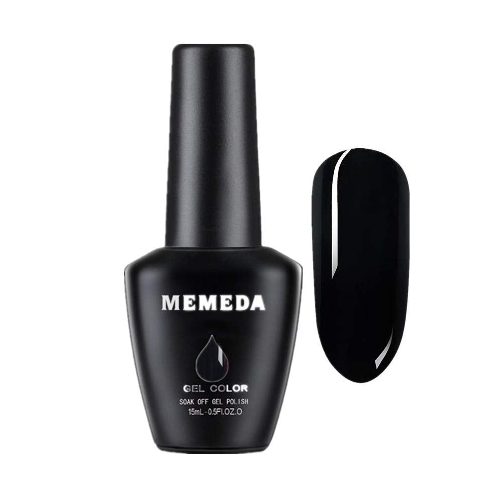 MEMEDA Gel Nail Polish, Neutral Gel Polish, Nude Gel Polish, 0.5 fl oz