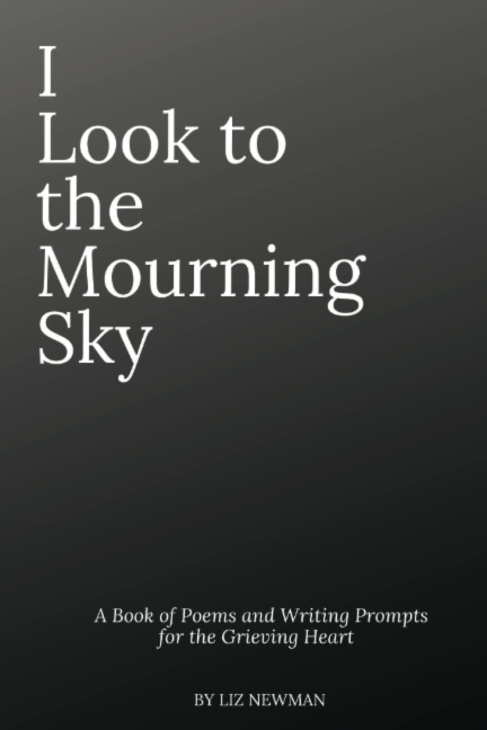 I Look To The Mourning Sky: A Book of Poems and Writing Prompts for the Grieving Heart (The Mourning Sky Series)