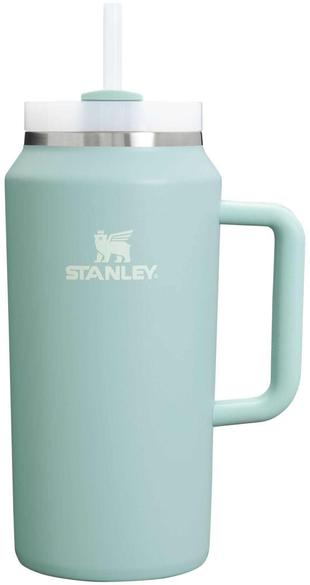 Stanley Quencher H2.0 FlowState Stainless Steel Vacuum Insulated Tumbler with Lid and Straw for Water, Iced Tea or Coffee