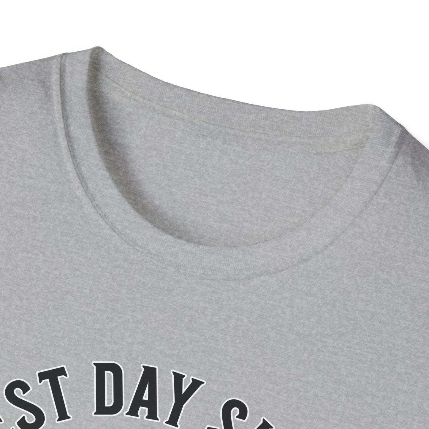 Saddest Day Survivor / Cry All Day Club Unisex Softstyle T-Shirt - Grief, Death, Loss, Love, Hope - Printed Front