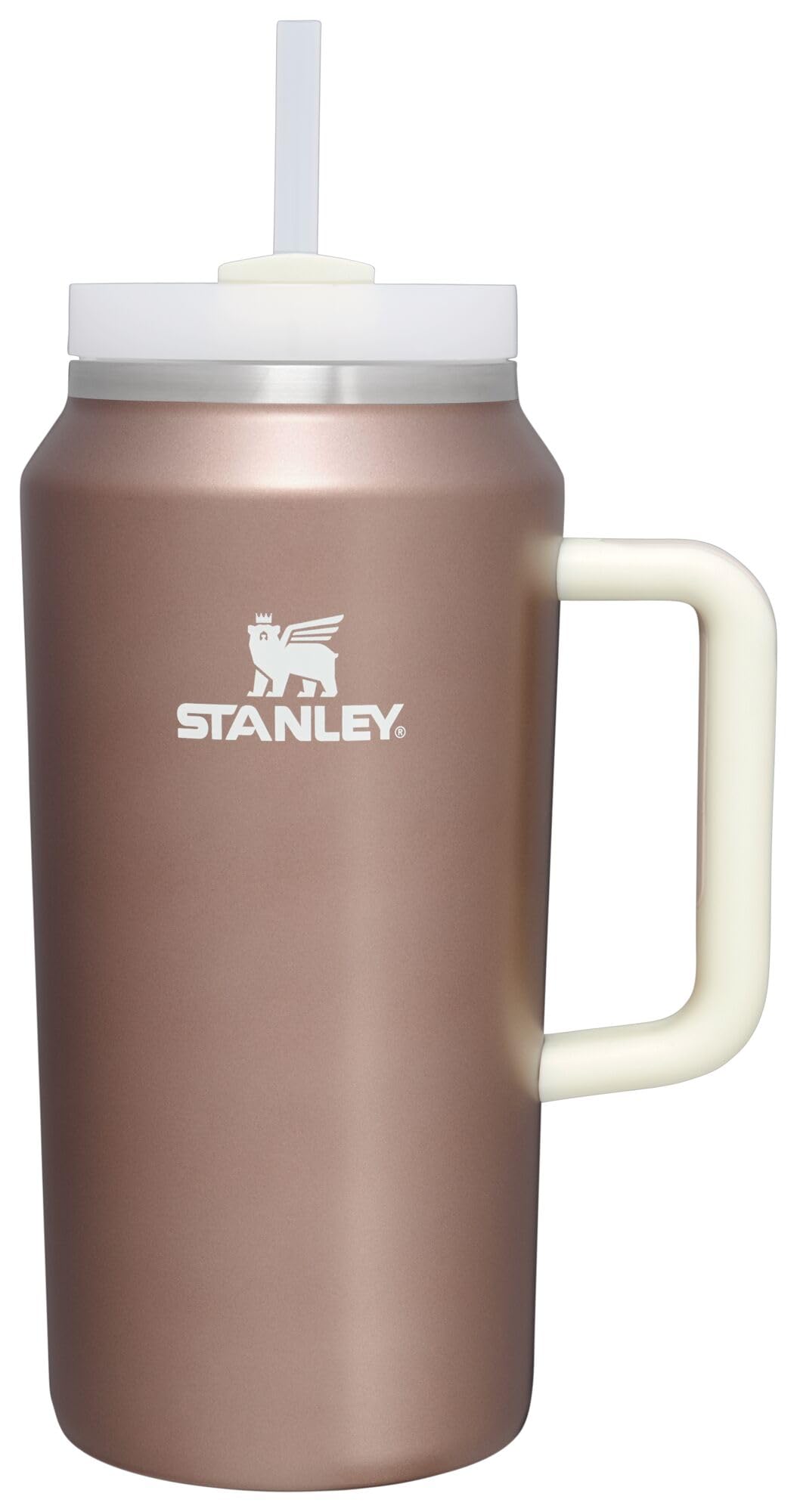 Stanley Quencher H2.0 FlowState Stainless Steel Vacuum Insulated Tumbler with Lid and Straw for Water, Iced Tea or Coffee