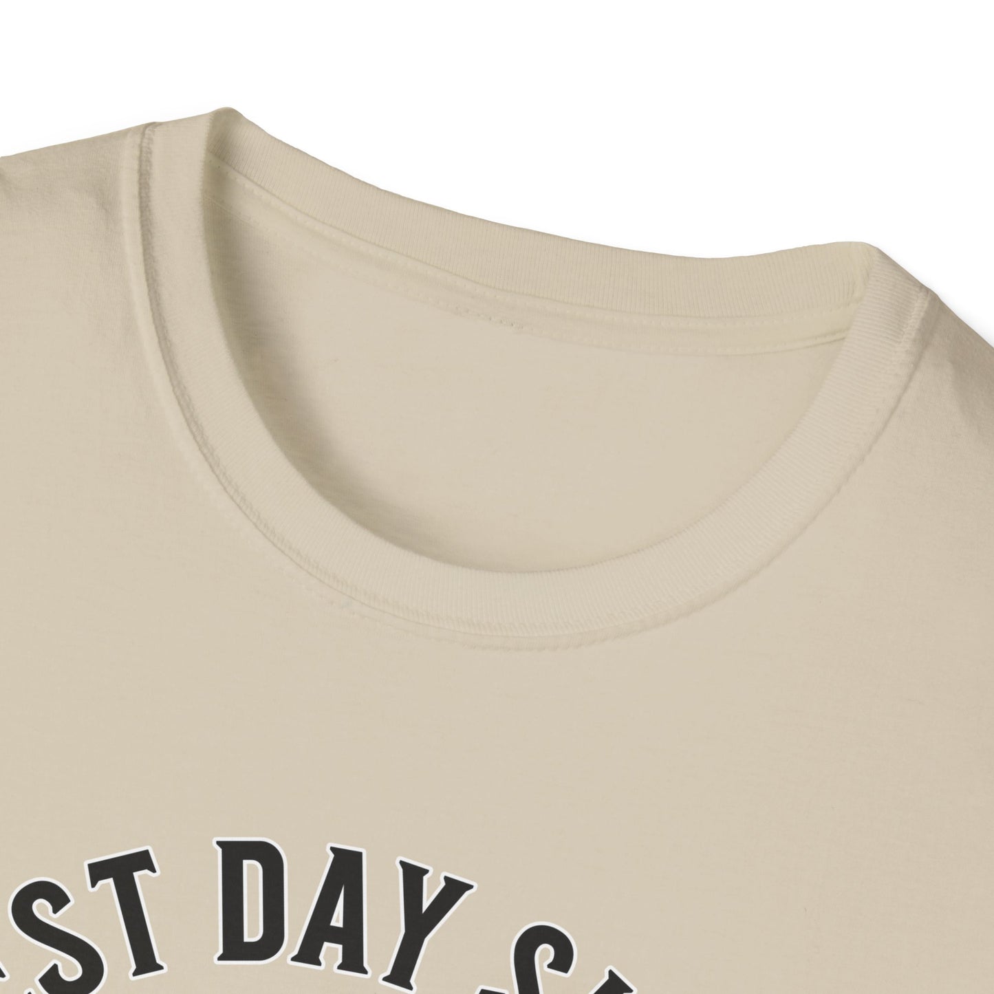 Saddest Day Survivor / Cry All Day Club Unisex Softstyle T-Shirt - Grief, Death, Loss, Love, Hope - Printed Front